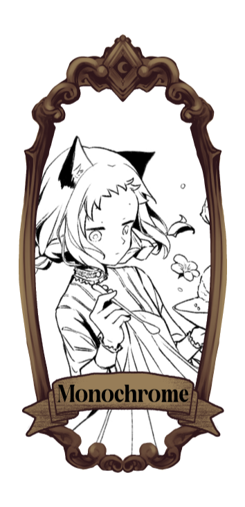 = Monochrome = = Monochrome =